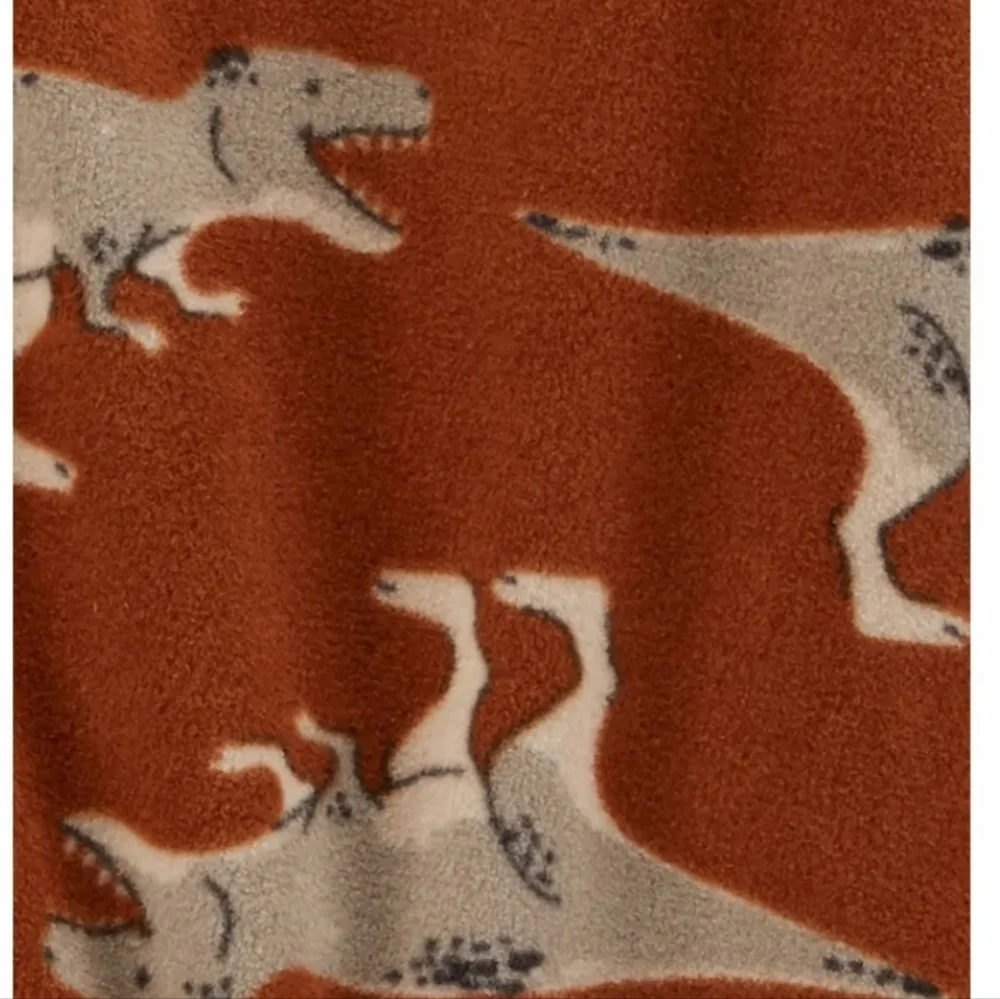 Carter's Fleece  Dinosaur Footie One Piece Pajama